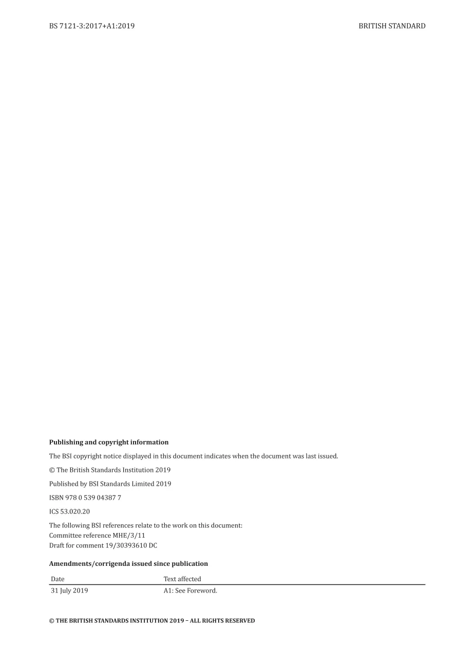 BS 7121-3:2017+A1:2019 BS 7121-3:2017+A1:2019 pdf
