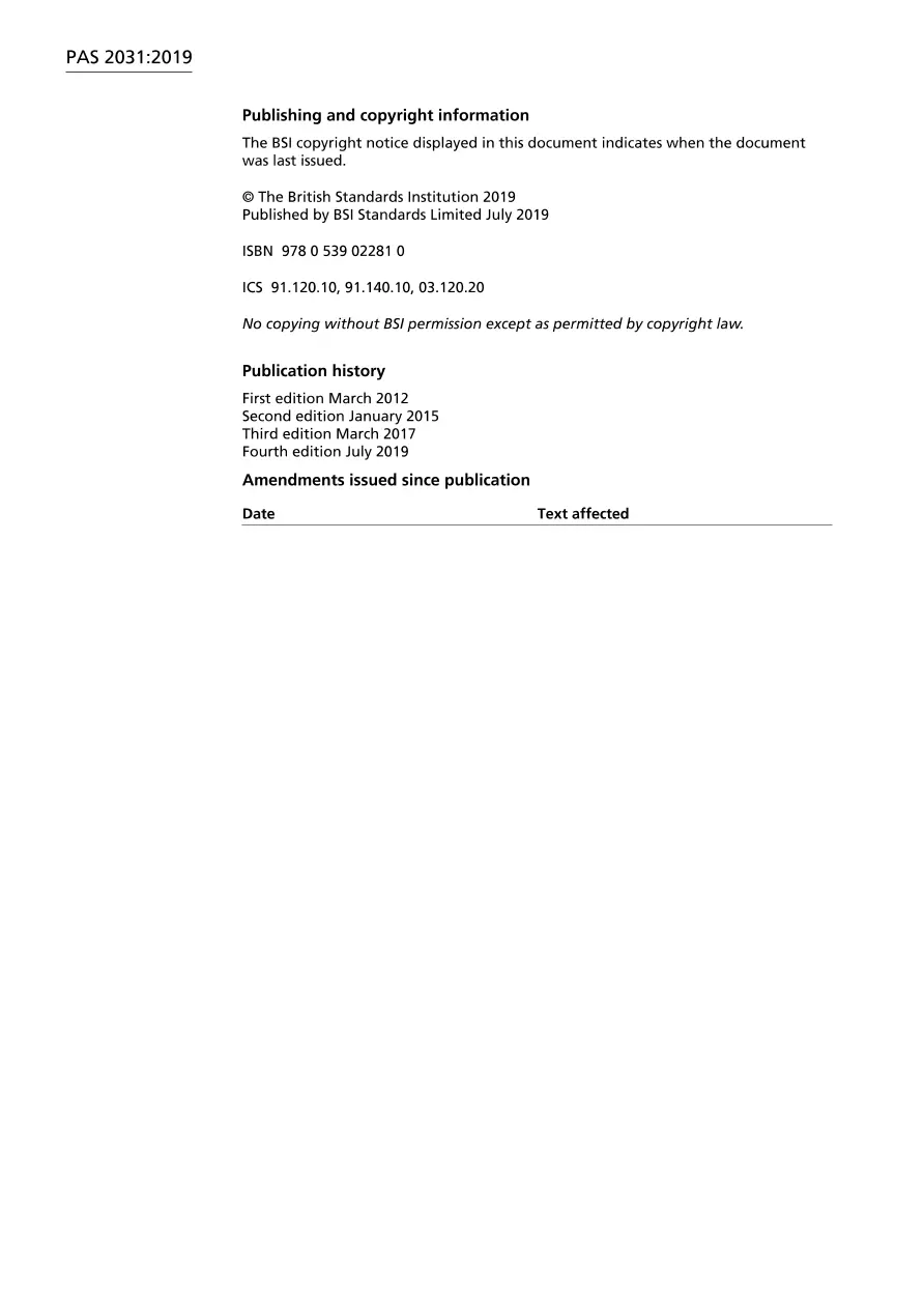 BS PAS 2031:2019 pdf