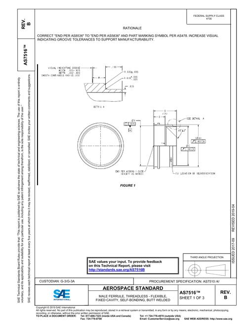 SAE AS7516B pdf