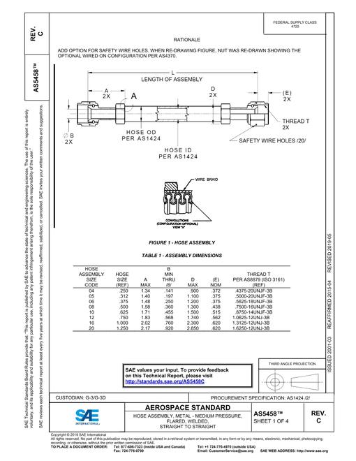 SAE AS5458C pdf