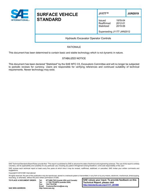 SAE J1177_201906 pdf