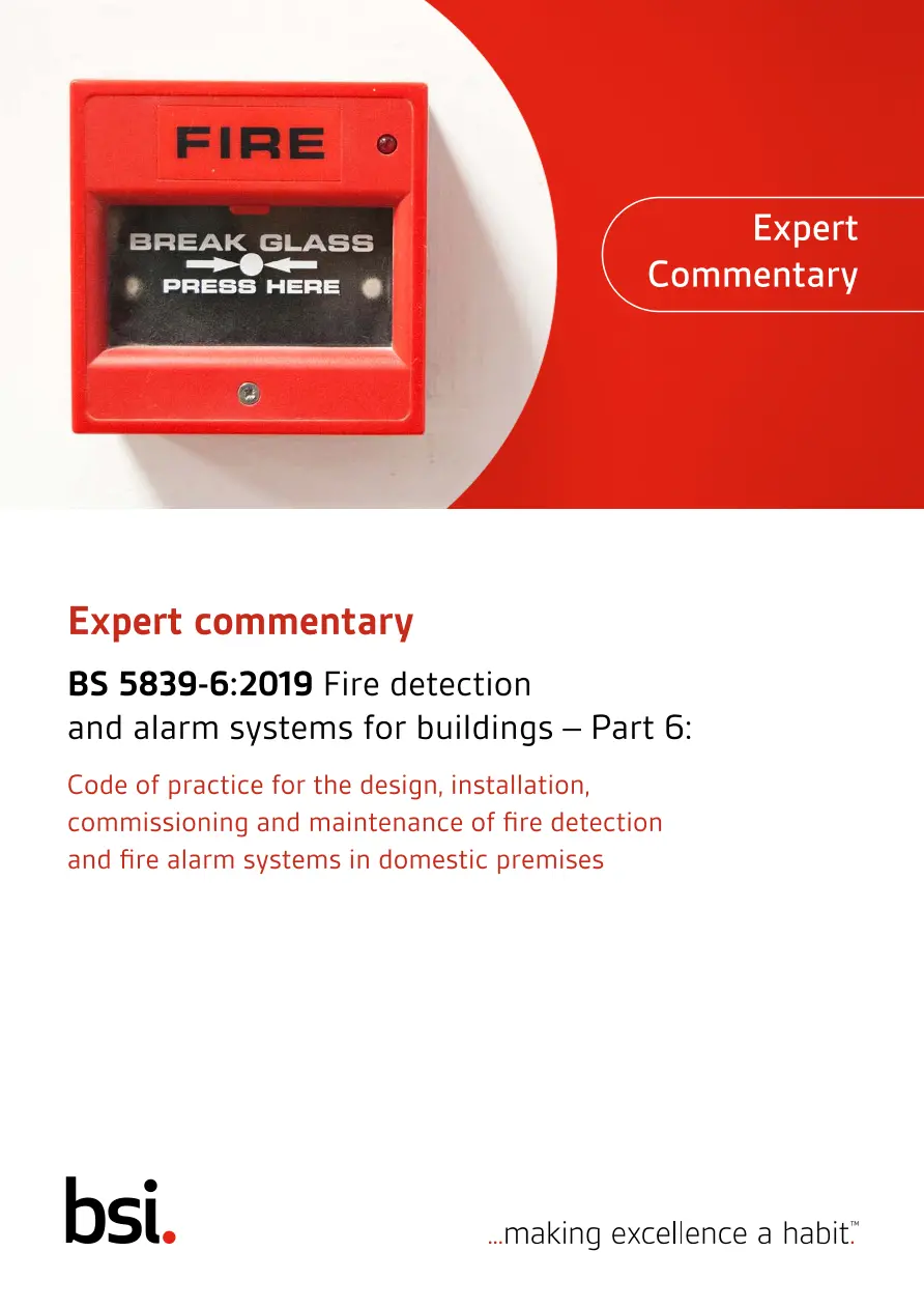 BS 5839-6:2019 EXCOMM pdf