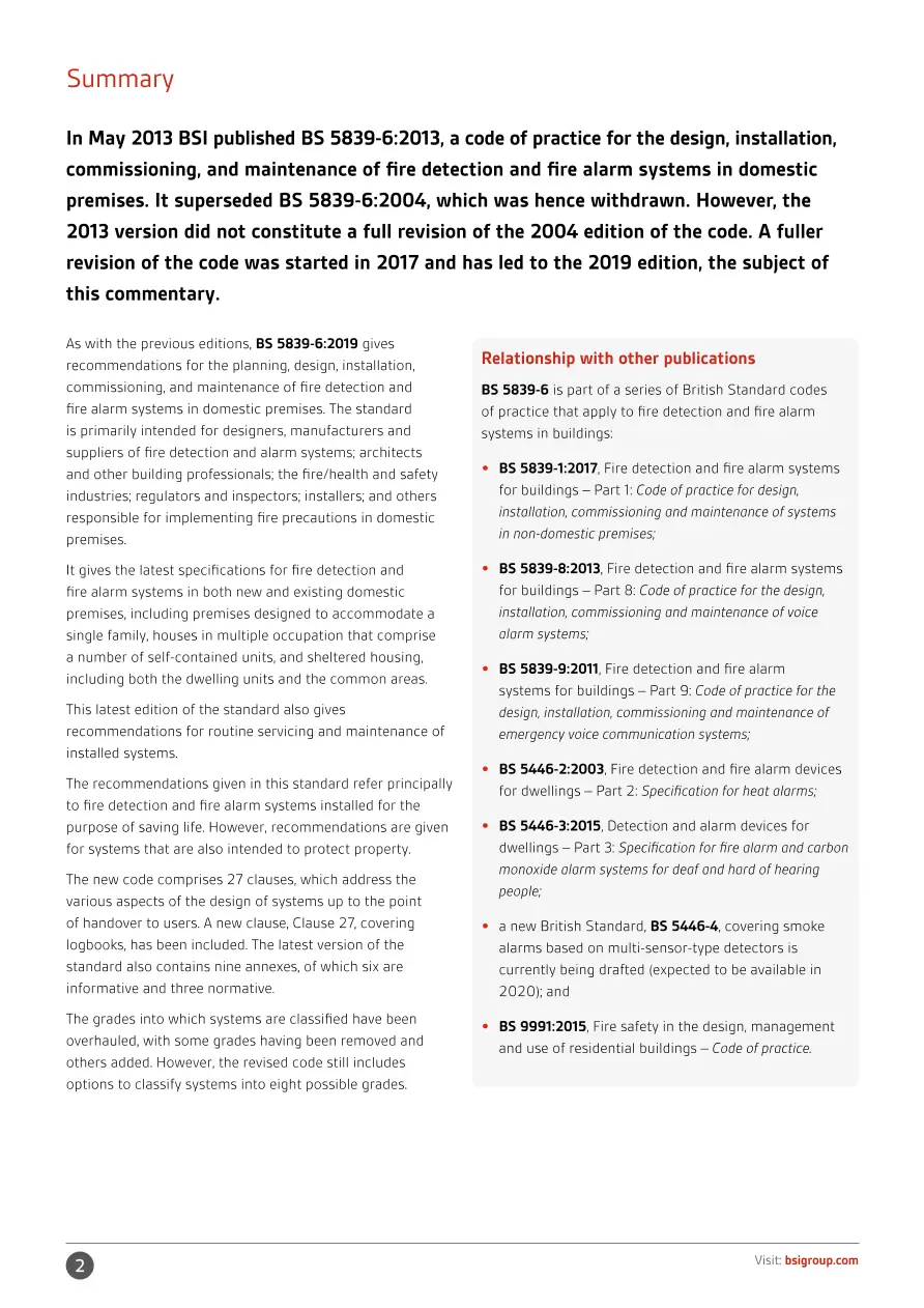 BS 5839-6:2019 EXCOMM pdf