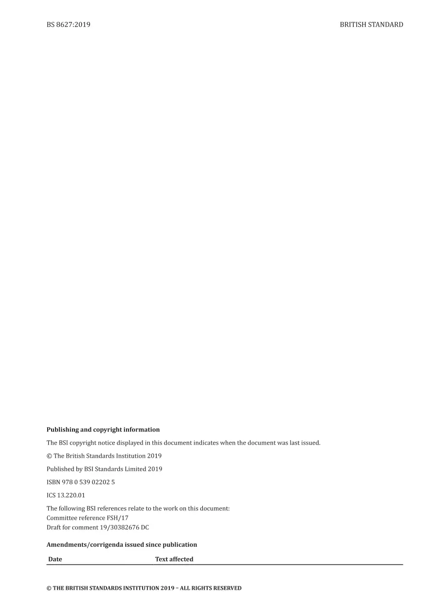 BS 8627:2019 BS 8627:2019 pdf