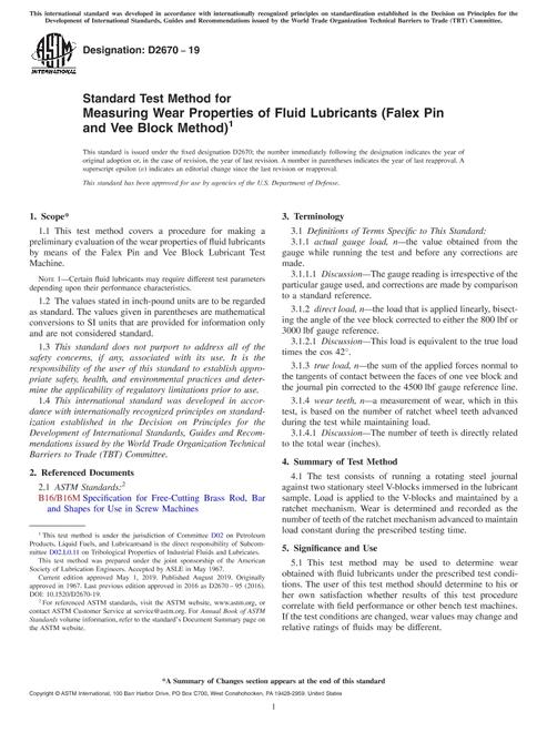 ASTM D2670-19 ASTM D2670-19 pdf