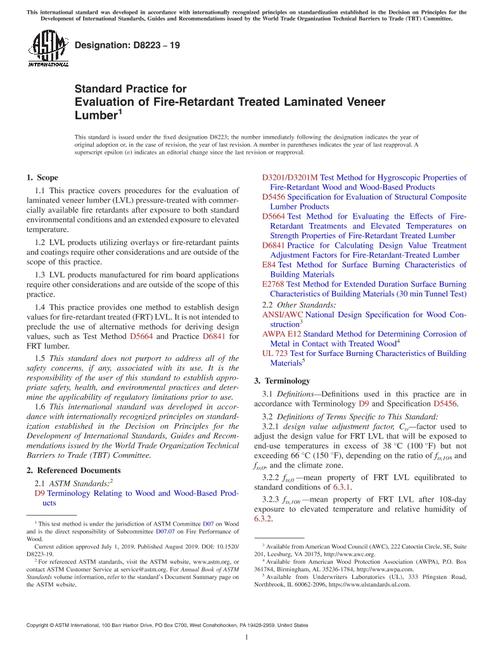 ASTM D8223-19 ASTM D8223-19 pdf