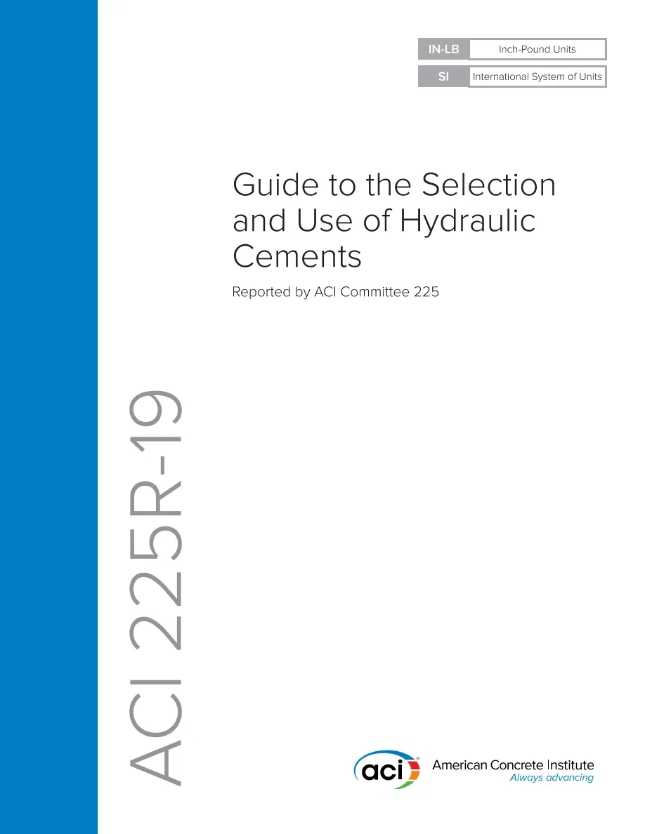 ACI 225R-19 ACI 225R-19 pdf