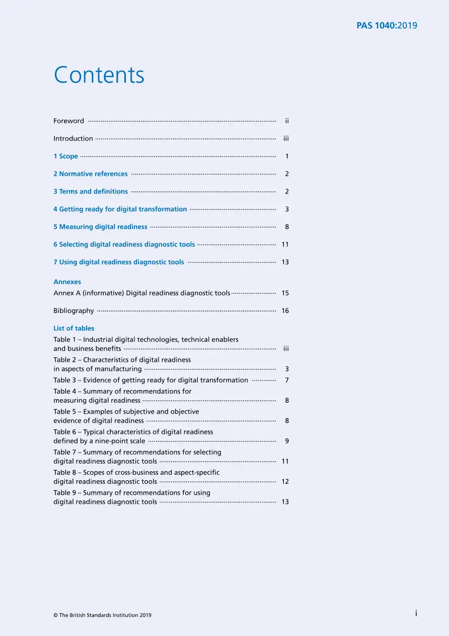 BS PAS 1040:2019 BS PAS 1040:2019 pdf
