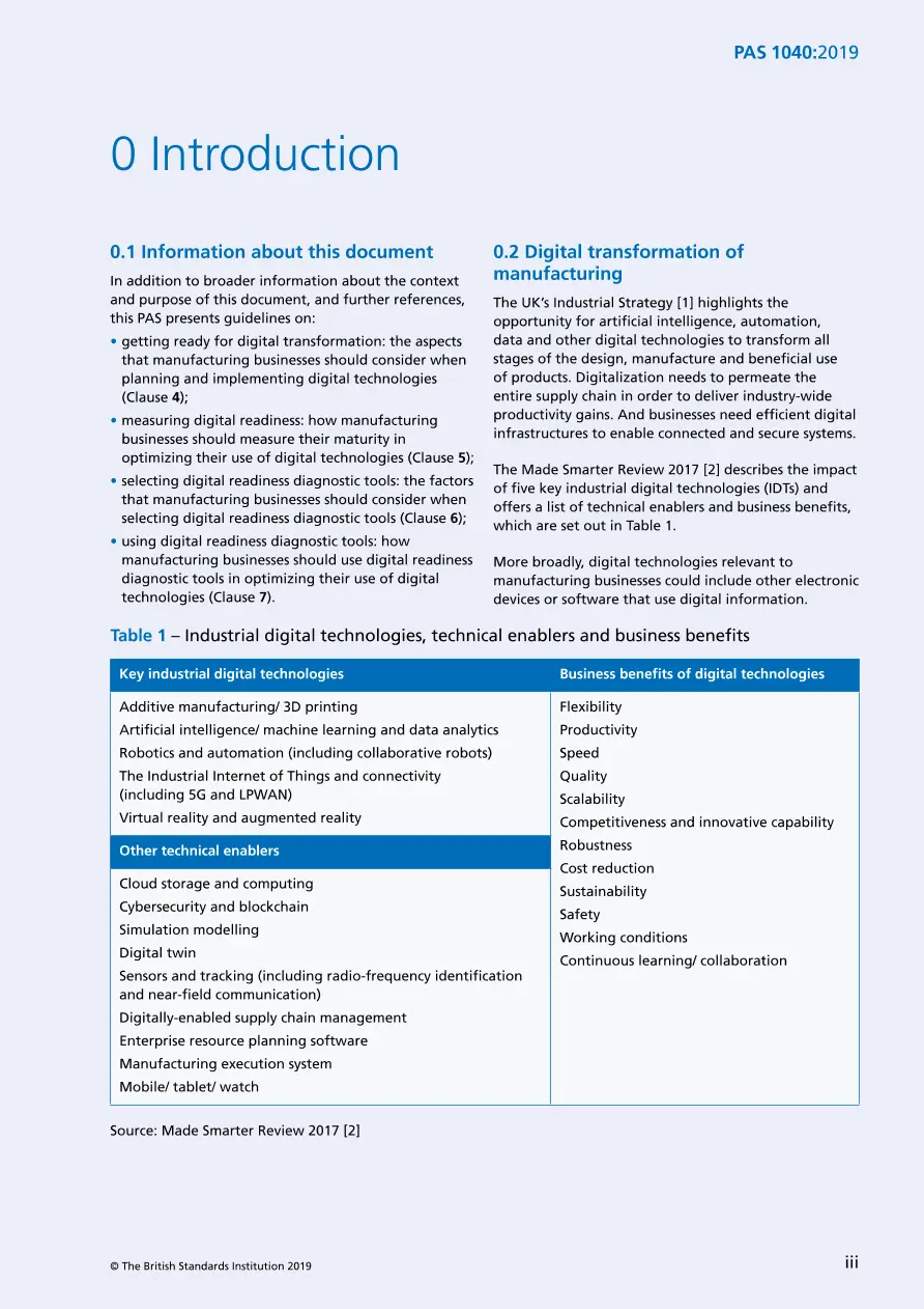 BS PAS 1040:2019 BS PAS 1040:2019 pdf