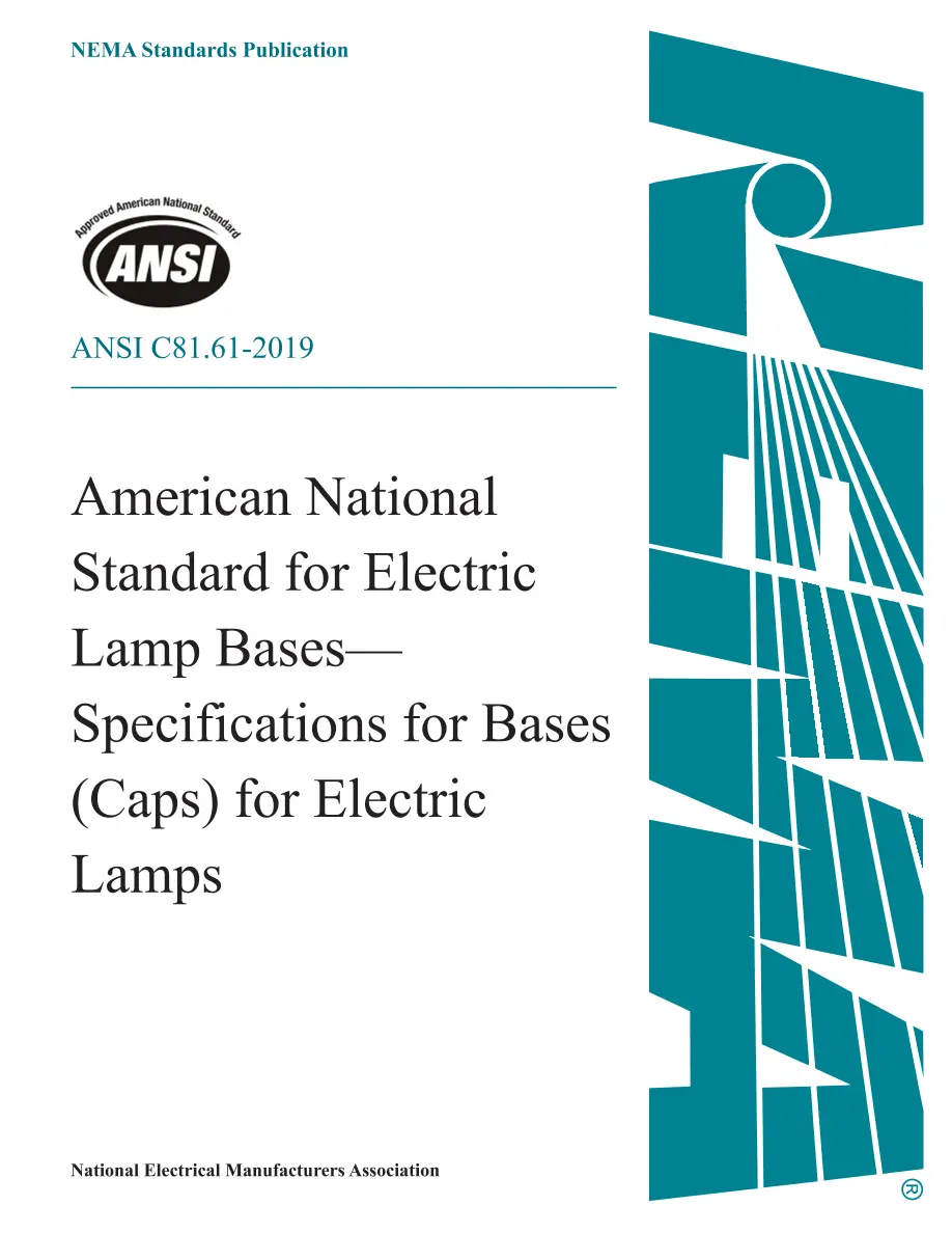 ANSI C81.61-2019 ANSI C81.61-2019 pdf