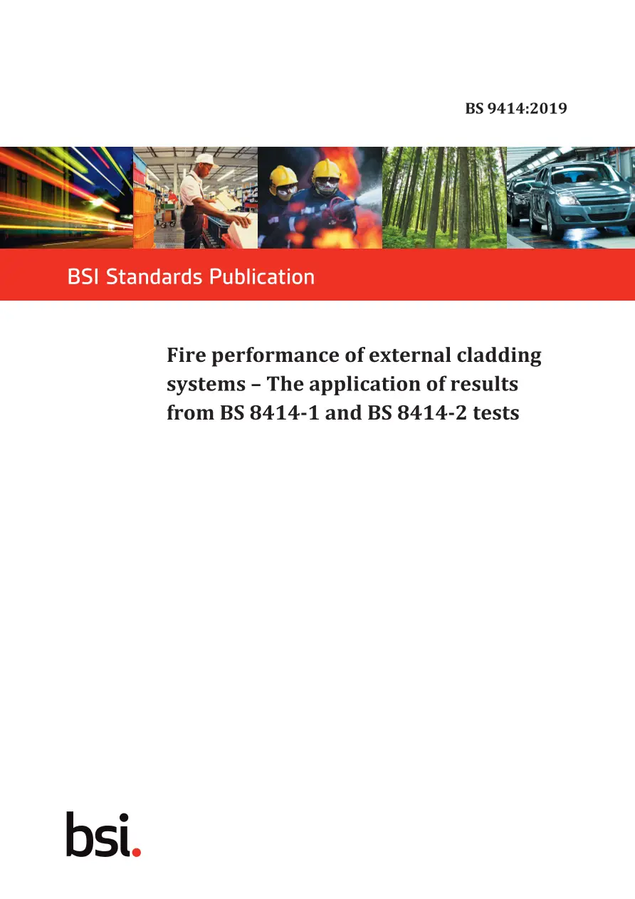 BS 9414:2019 BS 9414:2019 pdf