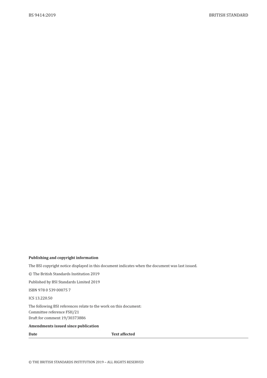 BS 9414:2019 BS 9414:2019 pdf