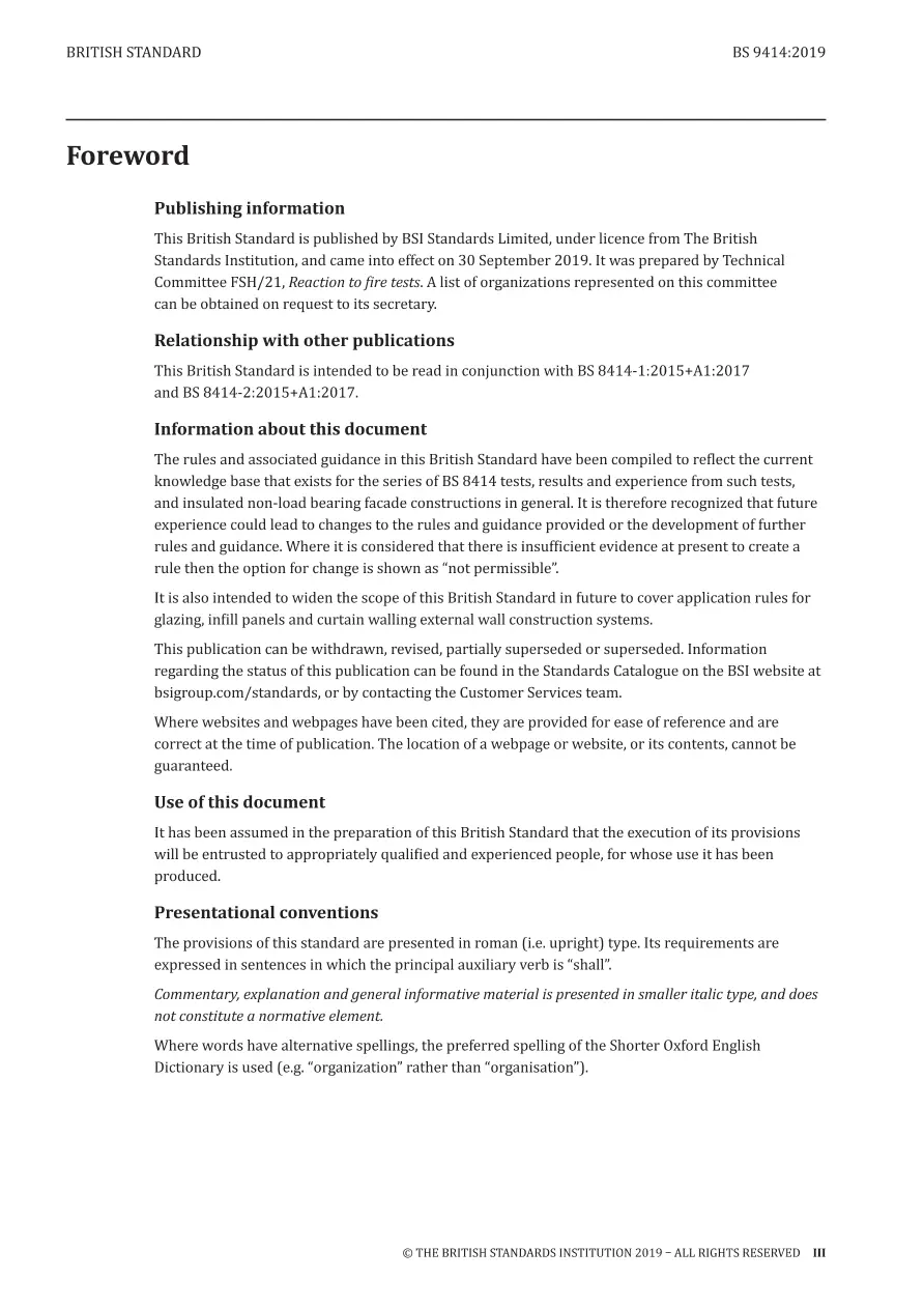 BS 9414:2019 BS 9414:2019 pdf