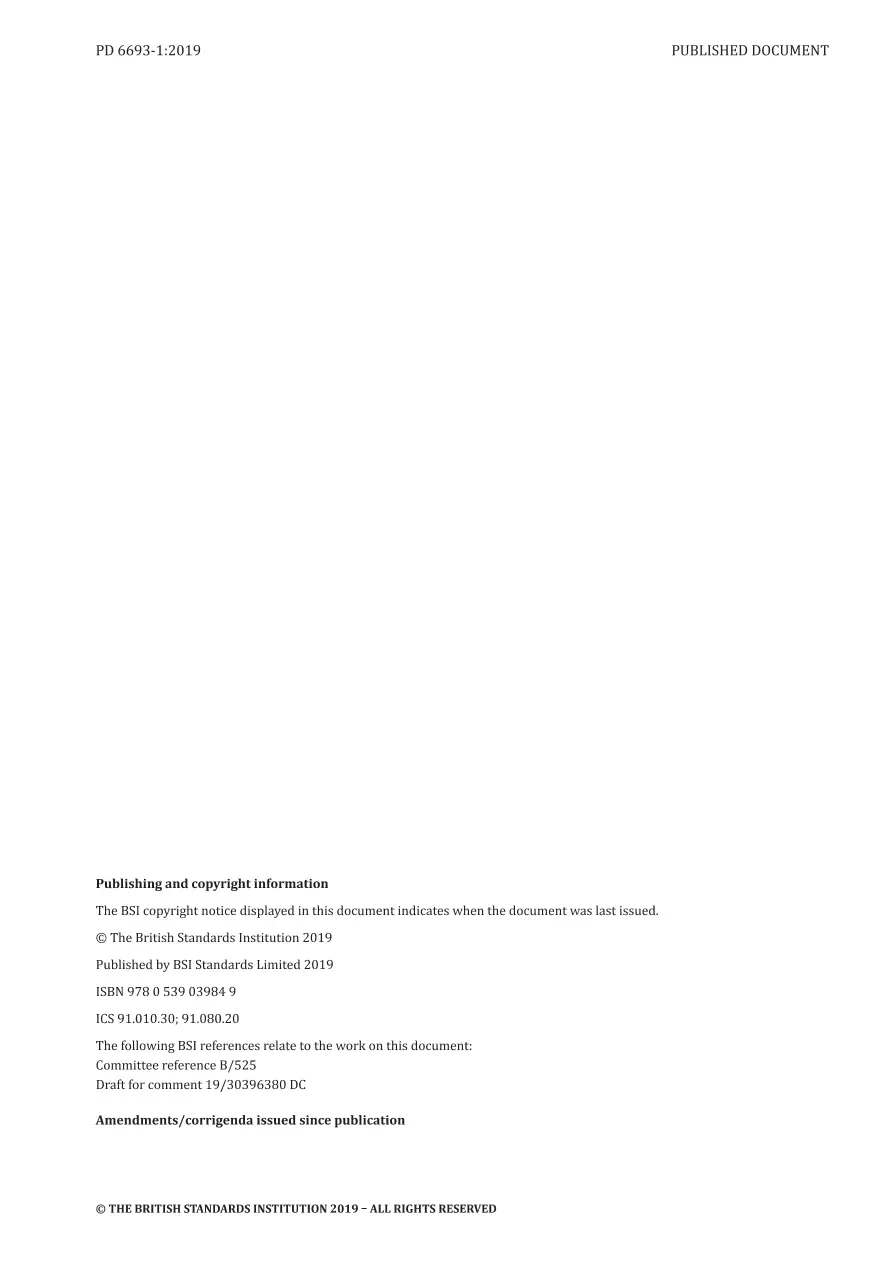 BS PD 6693-1:2019 BS PD 6693-1:2019 pdf