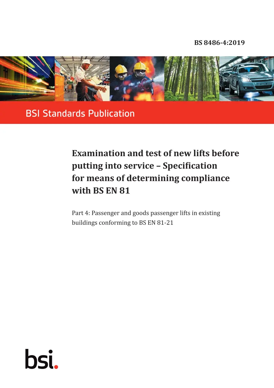 BS 8486-4:2019 BS 8486-4:2019 pdf