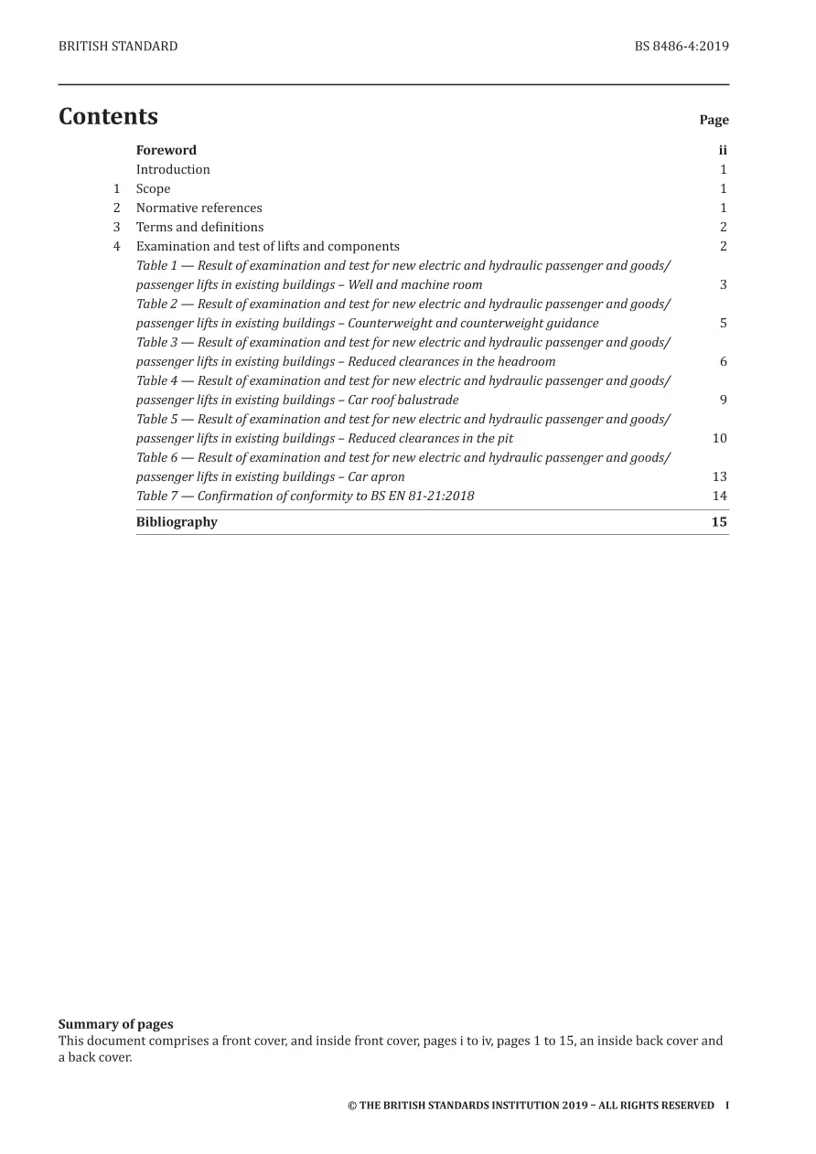 BS 8486-4:2019 BS 8486-4:2019 pdf