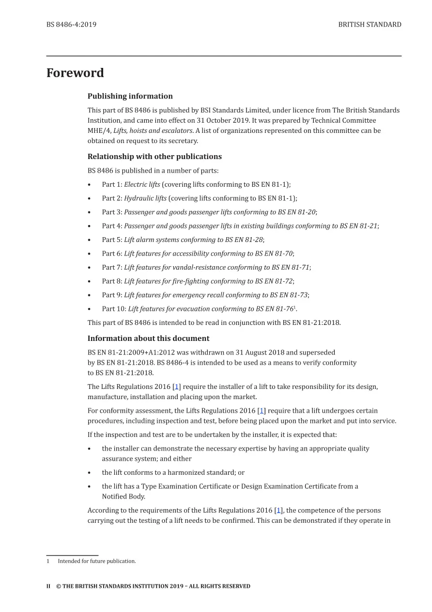 BS 8486-4:2019 BS 8486-4:2019 pdf