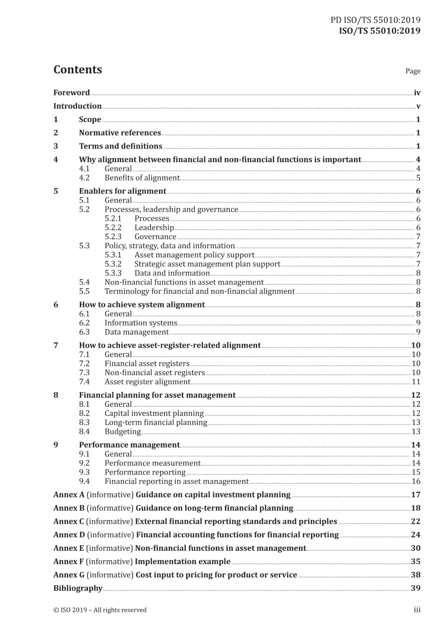 BS PD ISO/TS 55010:2019 pdf