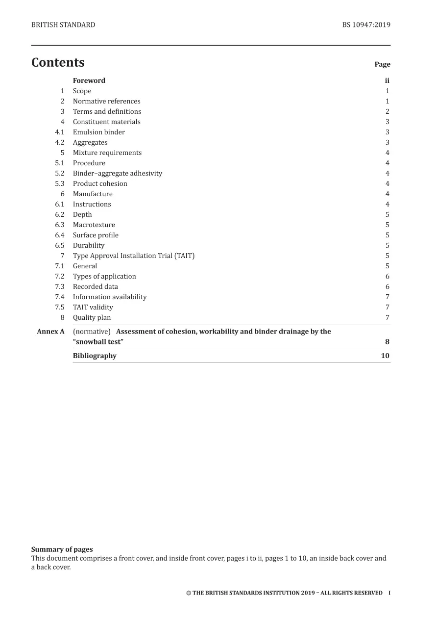 BS 10947:2019 BS 10947:2019 pdf
