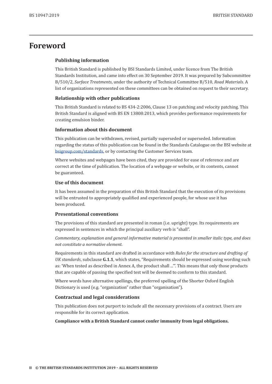 BS 10947:2019 BS 10947:2019 pdf