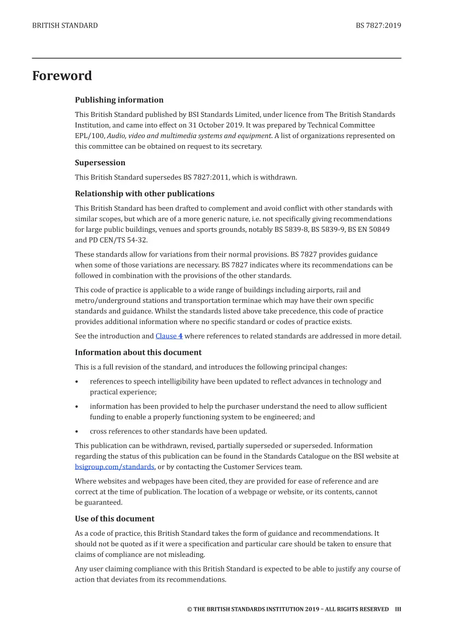 BS 7827:2019 BS 7827:2019 pdf