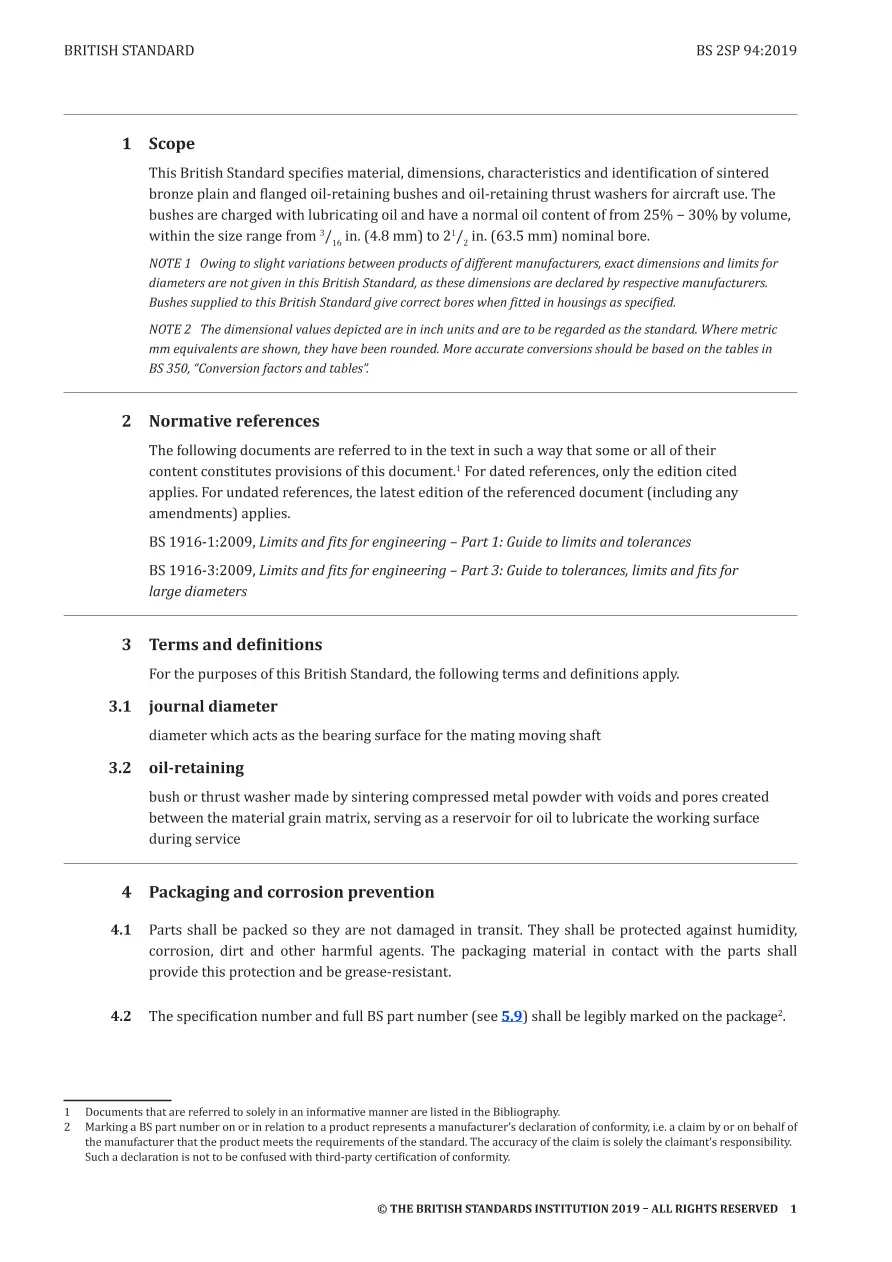 BS 2SP 94:2019 BS 2SP 94:2019 pdf