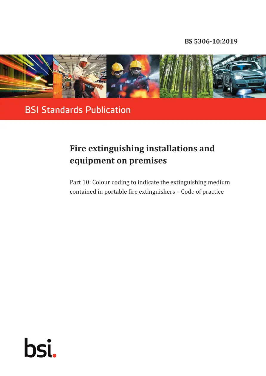 BS 5306-10:2019 BS 5306-10:2019 pdf