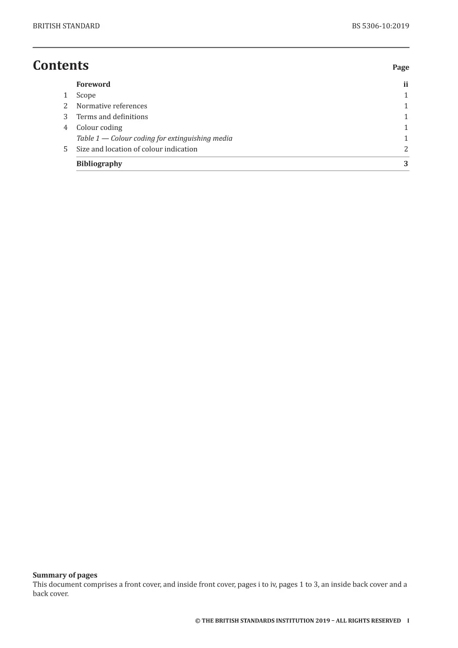 BS 5306-10:2019 BS 5306-10:2019 pdf