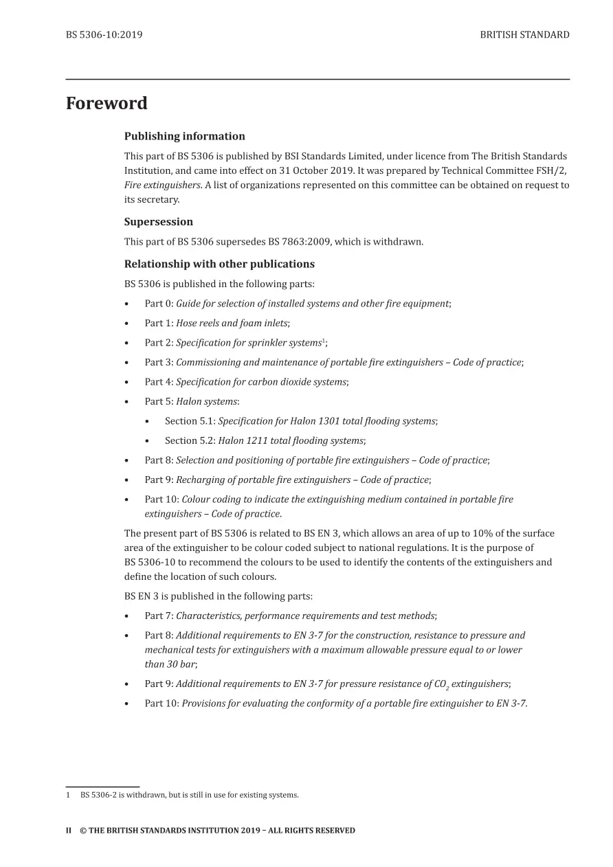 BS 5306-10:2019 BS 5306-10:2019 pdf