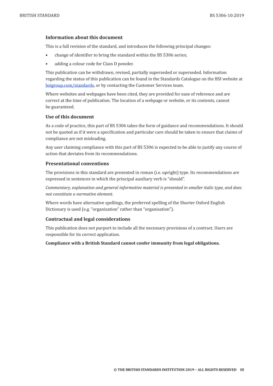 BS 5306-10:2019 BS 5306-10:2019 pdf