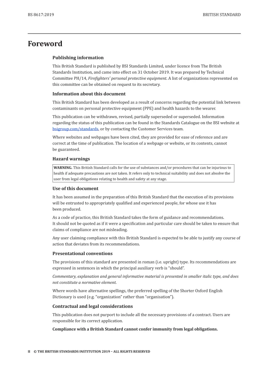 BS 8617:2019 BS 8617:2019 pdf