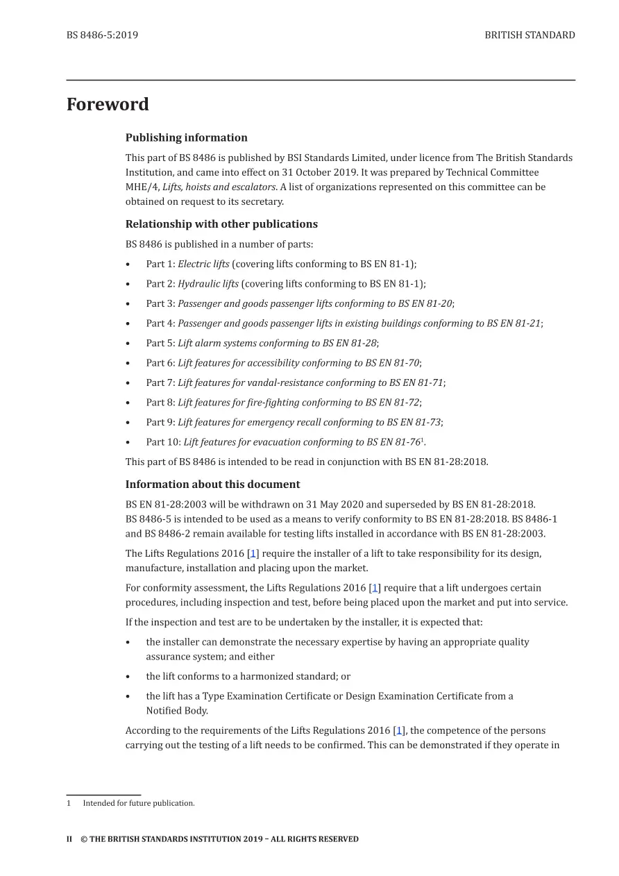BS 8486-5:2019 BS 8486-5:2019 pdf
