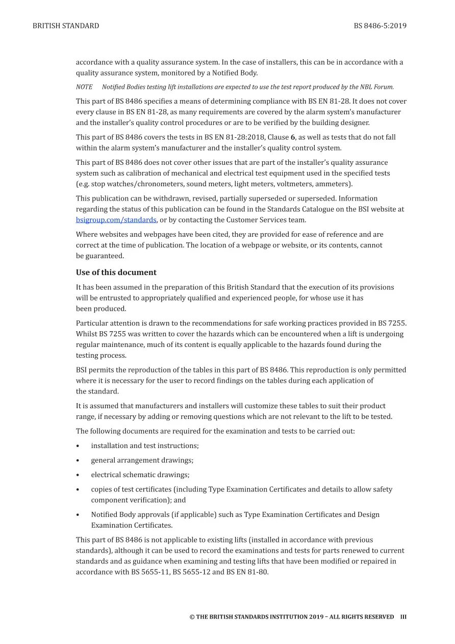 BS 8486-5:2019 BS 8486-5:2019 pdf