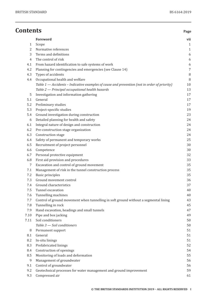BS 6164:2019 BS 6164:2019 pdf
