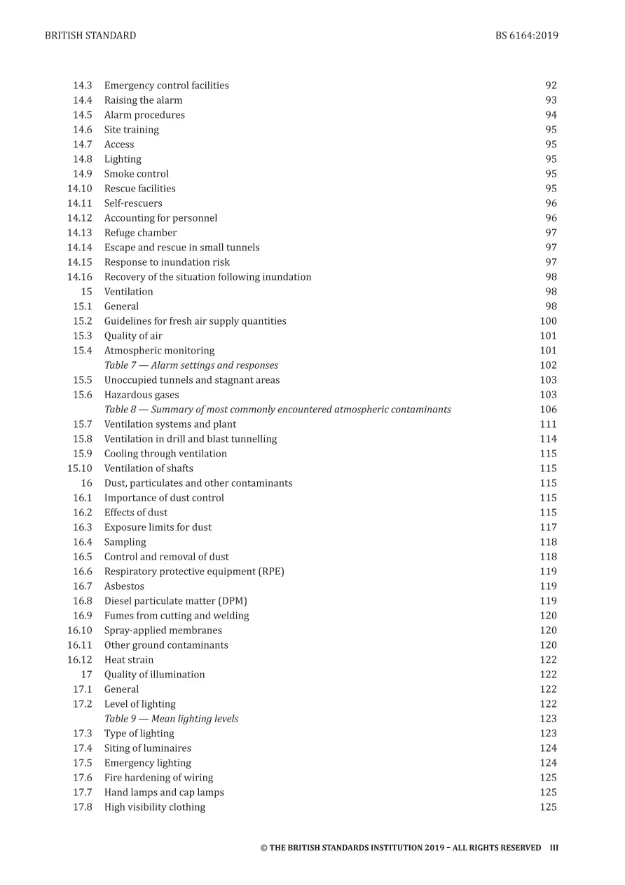 BS 6164:2019 BS 6164:2019 pdf