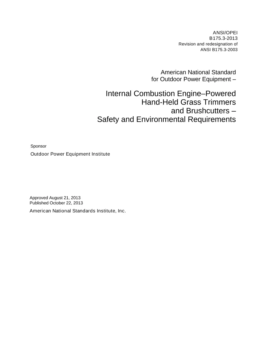 ANSI B175.3-2013 ANSI B175.3-2013 pdf