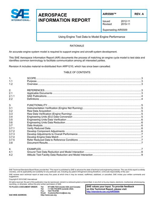 SAE AIR5509A SAE AIR5509A pdf