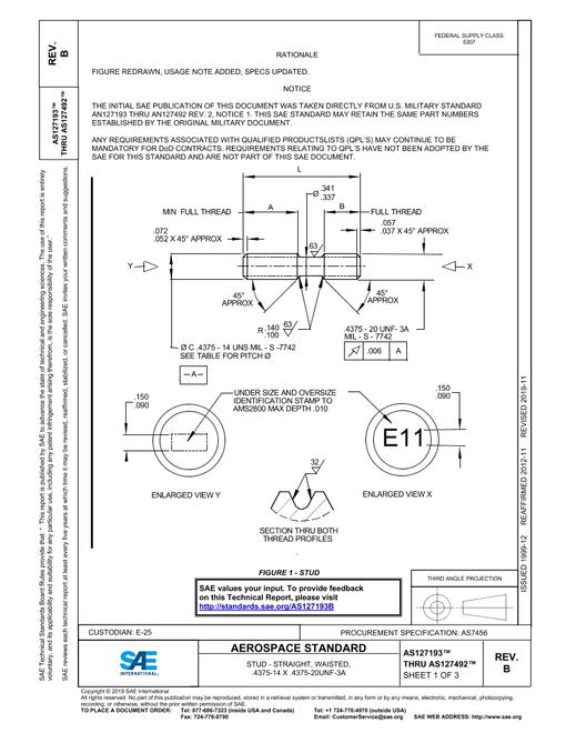 SAE AS127193B pdf