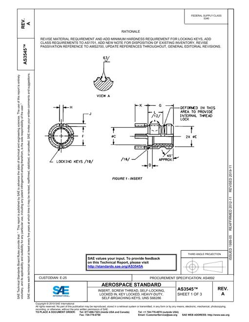 SAE AS3545A pdf