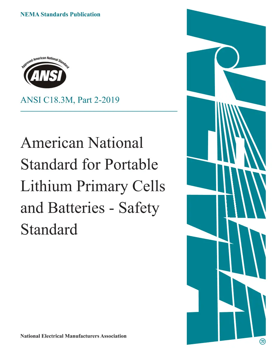ANSI C18.3M, Part 2-2019 ANSI C18.3M, Part 2-2019 pdf