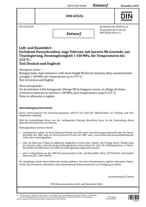 DIN 65526 - DRAFT pdf