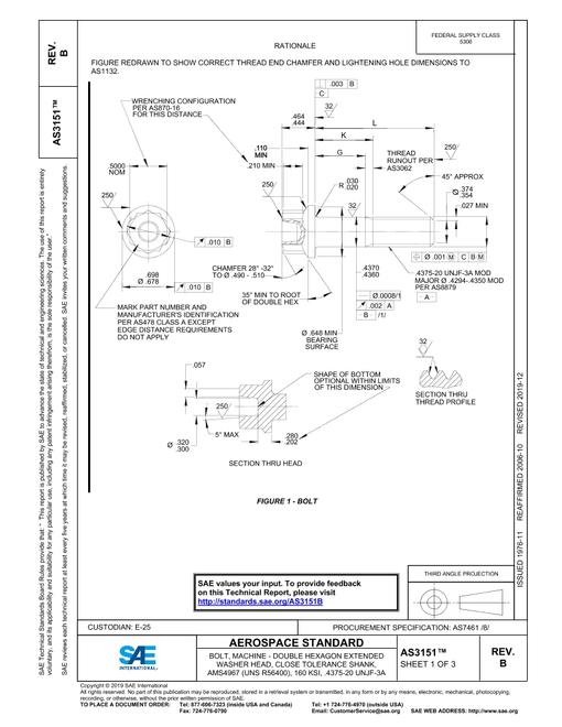 SAE AS3151B pdf