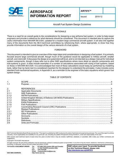 SAE AIR7975 SAE AIR7975 pdf
