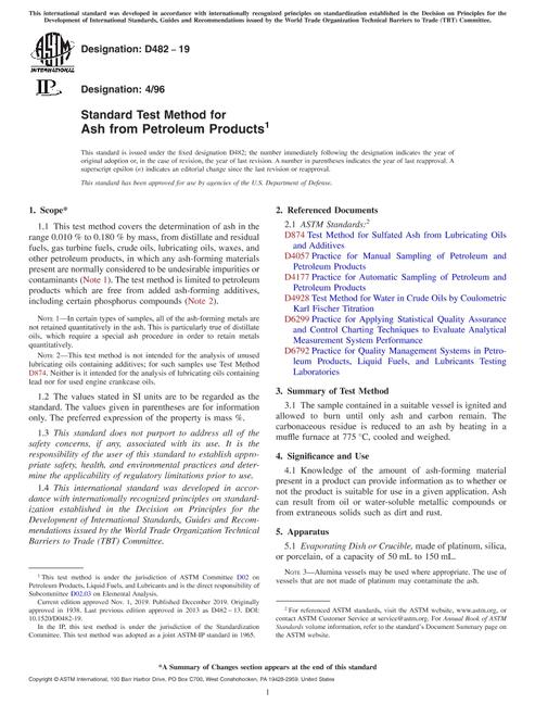 ASTM D482-19 ASTM D482-19 pdf