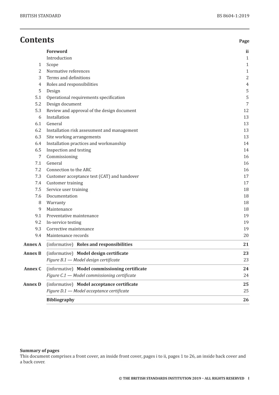 BS 8604-1:2019 BS 8604-1:2019 pdf