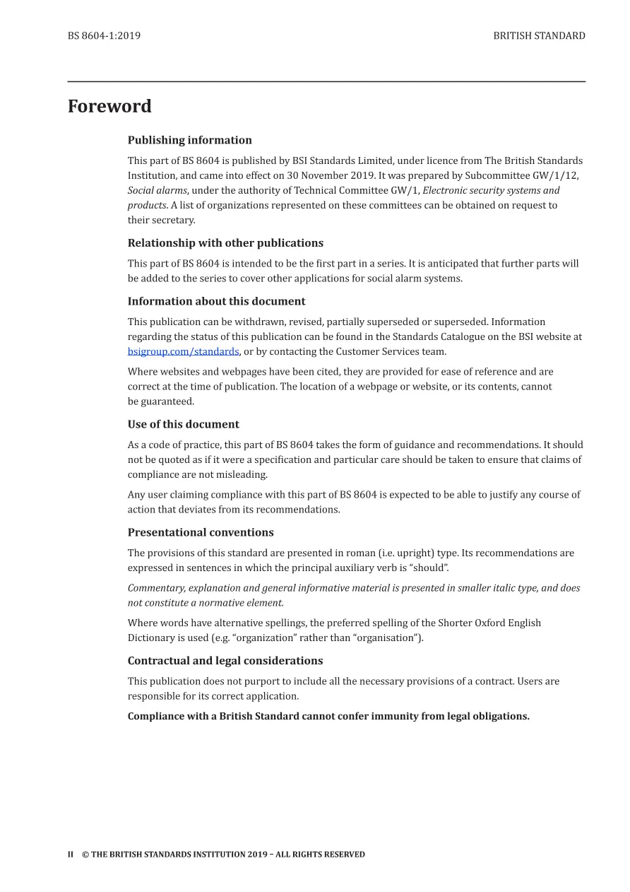 BS 8604-1:2019 BS 8604-1:2019 pdf