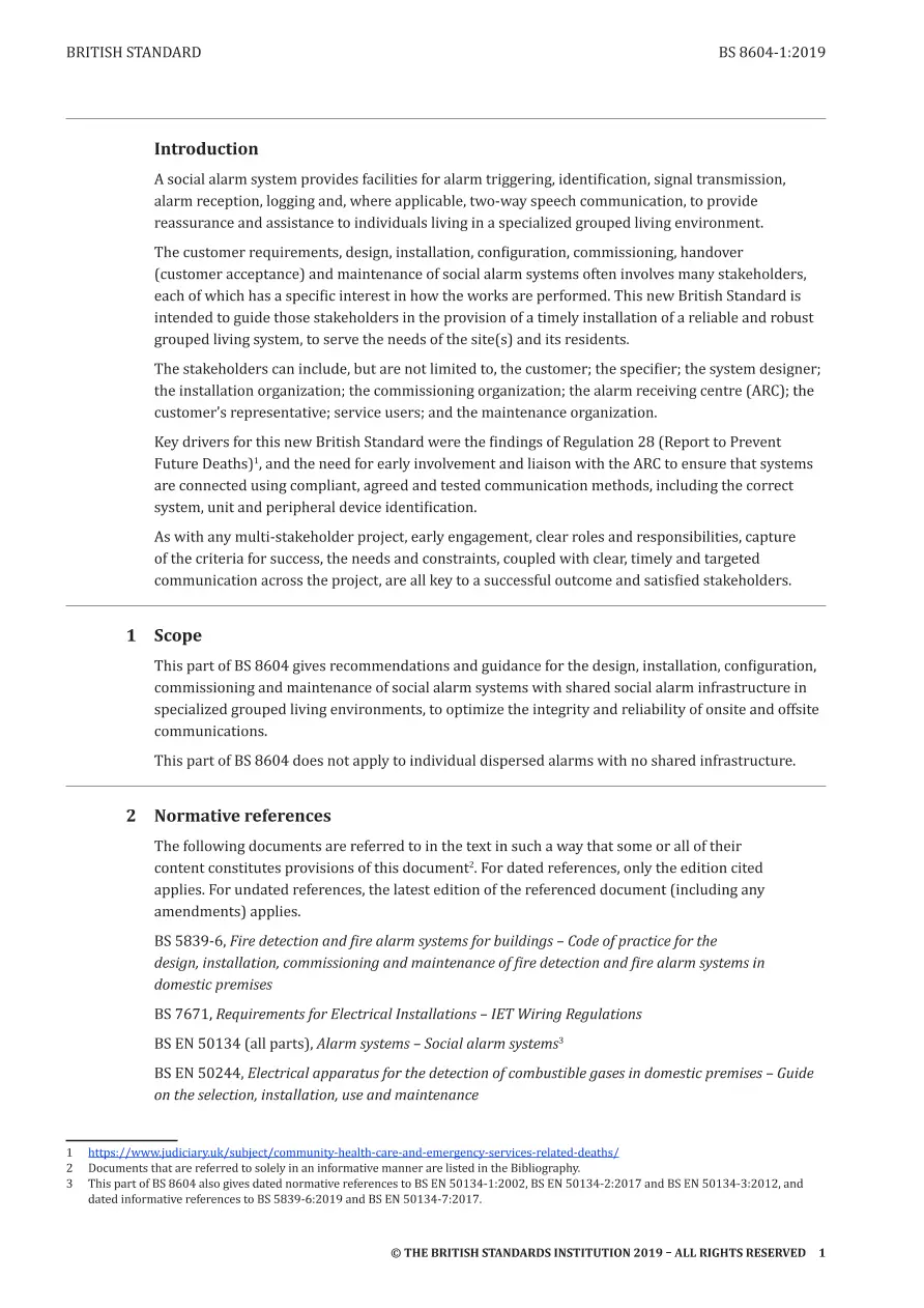 BS 8604-1:2019 BS 8604-1:2019 pdf