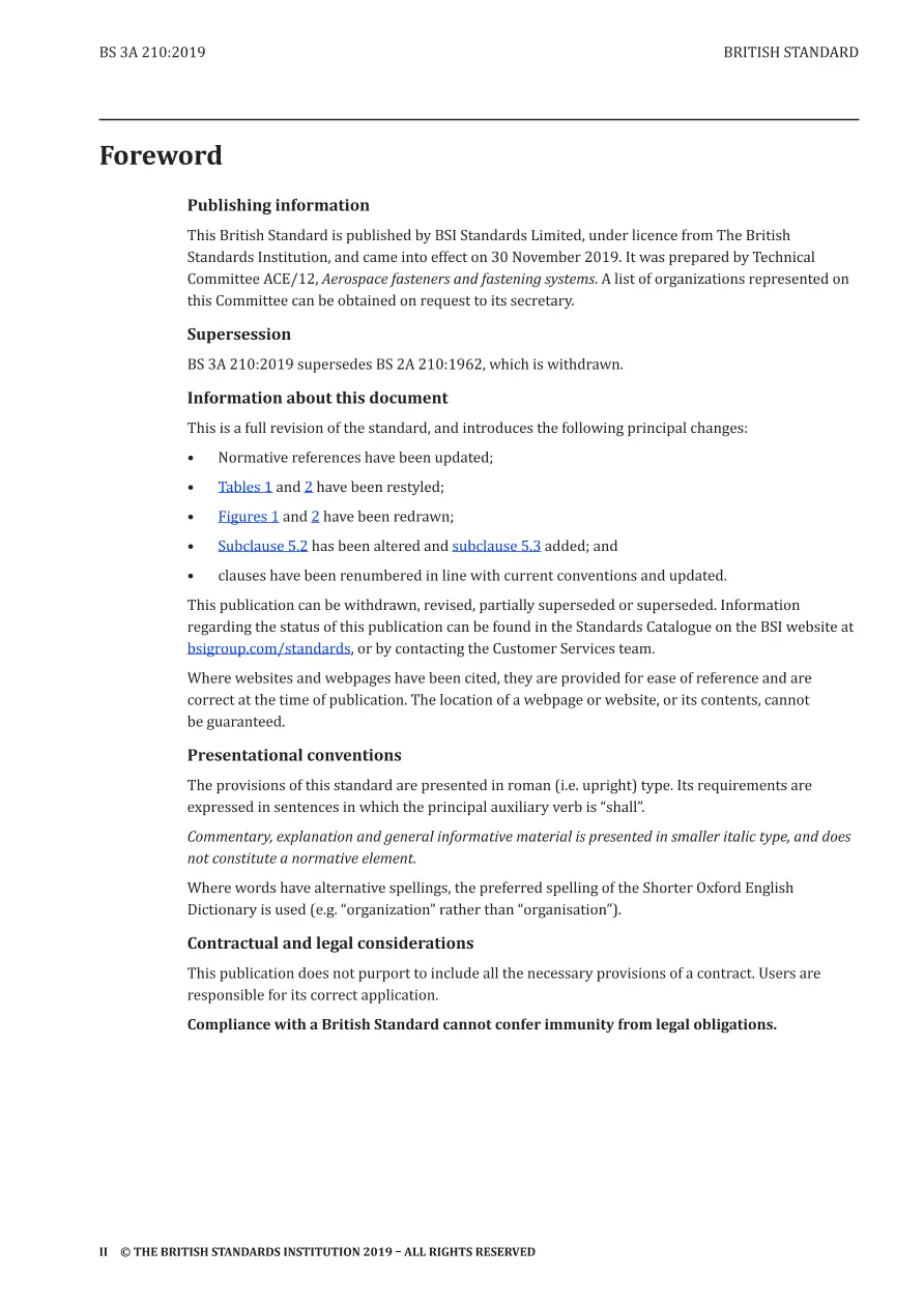 BS 3A 210:2019 BS 3A 210:2019 pdf