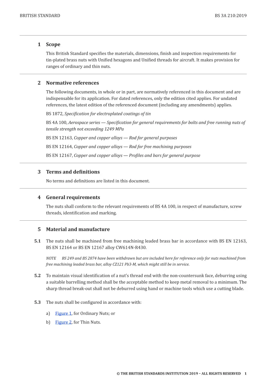 BS 3A 210:2019 BS 3A 210:2019 pdf