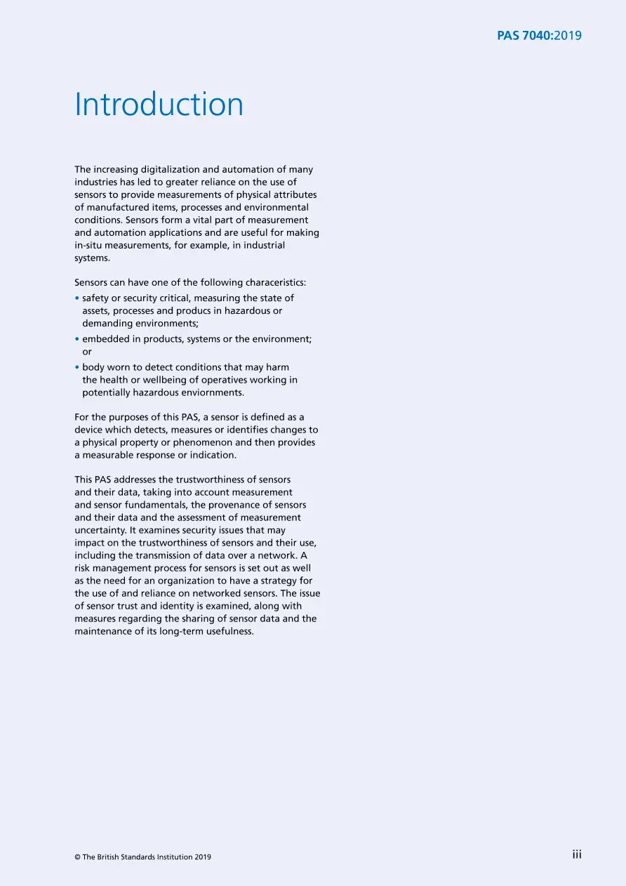 BS PAS 7040:2019 BS PAS 7040:2019 pdf